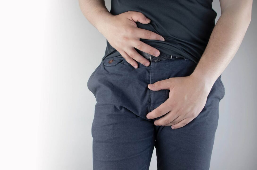 Bolest v slabině s prostatitidou a léčbou tobolky Urosaf